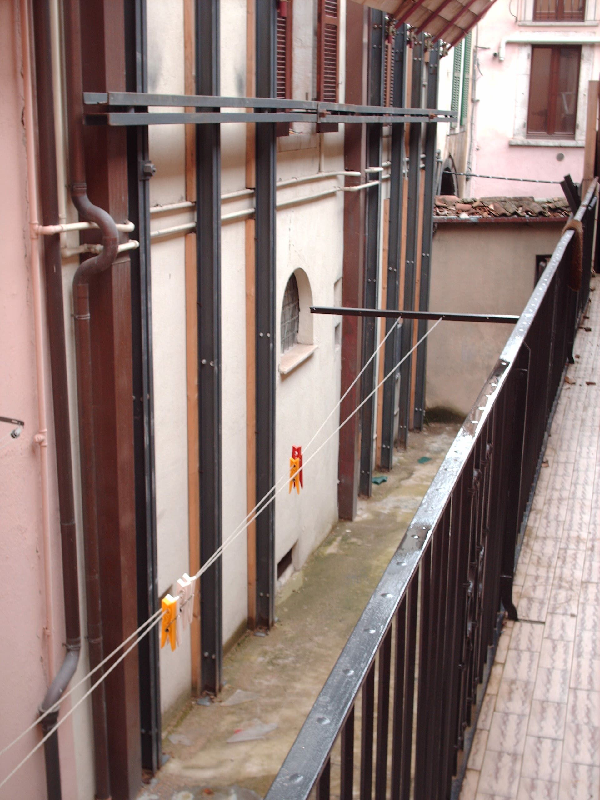 Messa in sicurezza di edifici danneggiati dal sisma