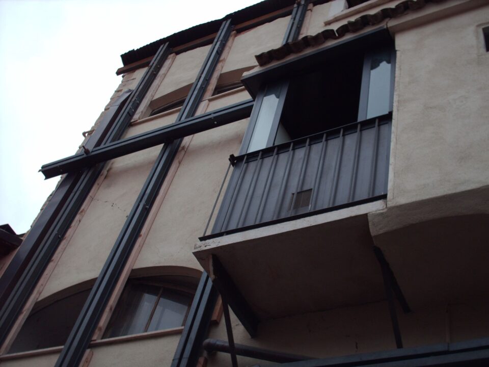 Messa in sicurezza di edifici danneggiati dal sisma