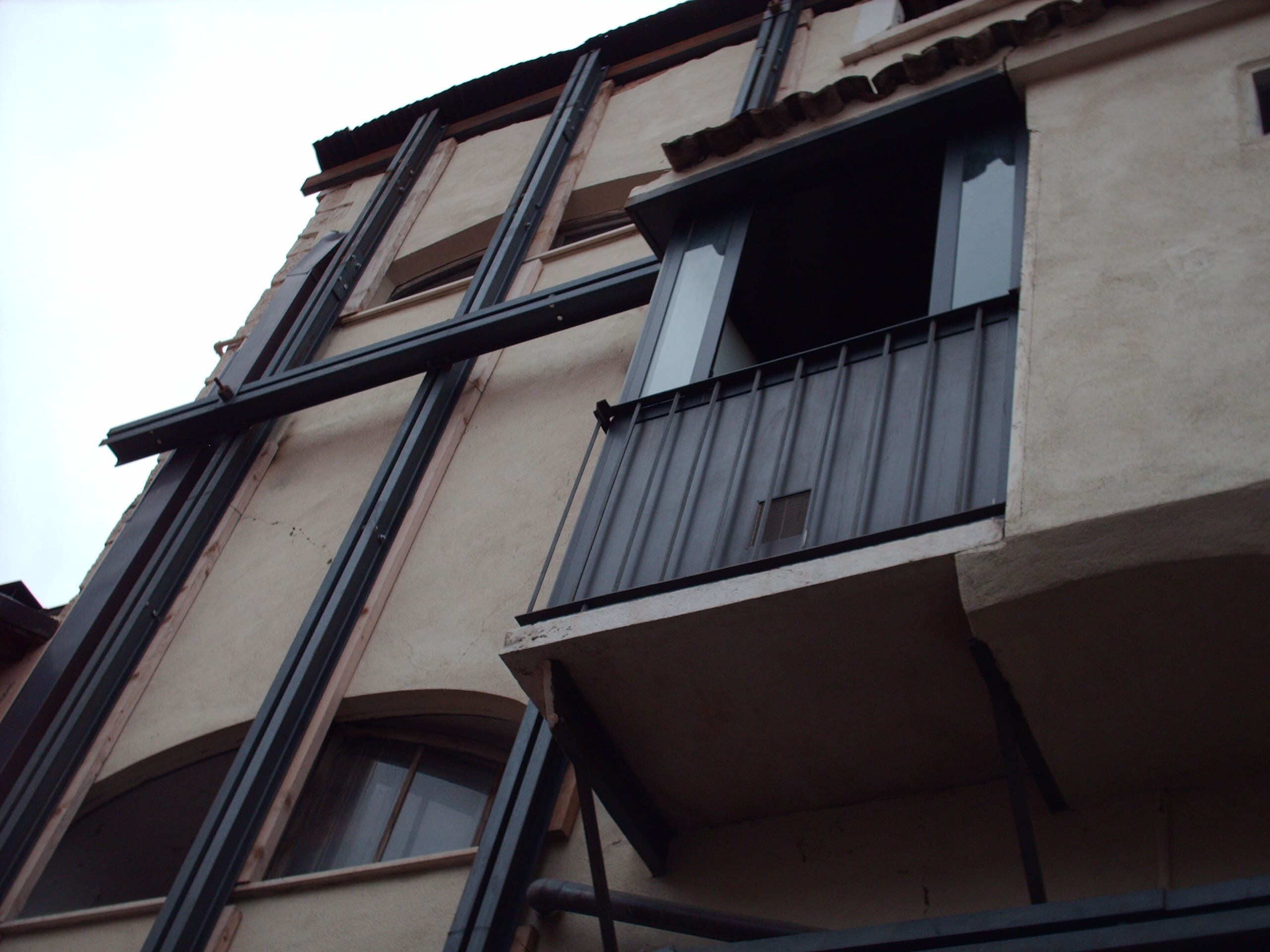 Messa in sicurezza di edifici danneggiati dal sisma