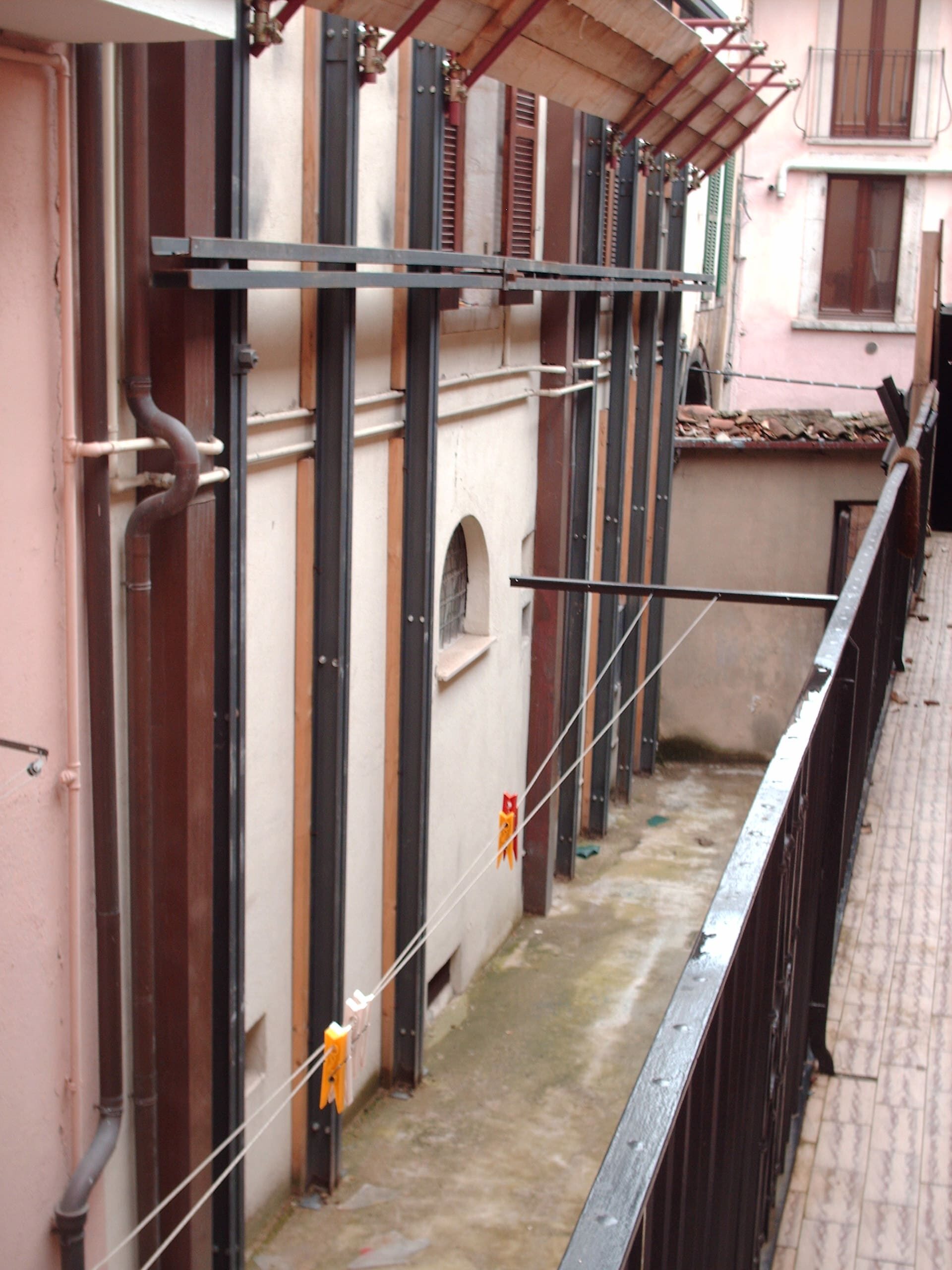 Messa in sicurezza di edifici danneggiati dal sisma