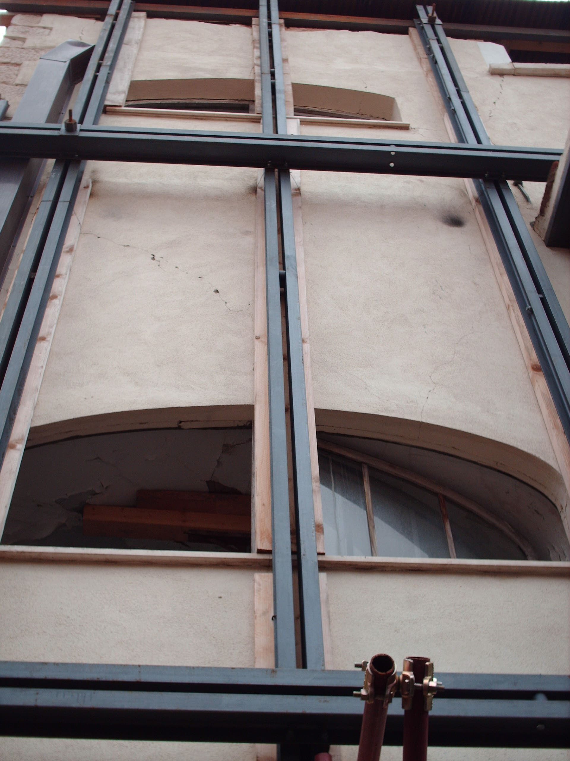 Messa in sicurezza di edifici danneggiati dal sisma