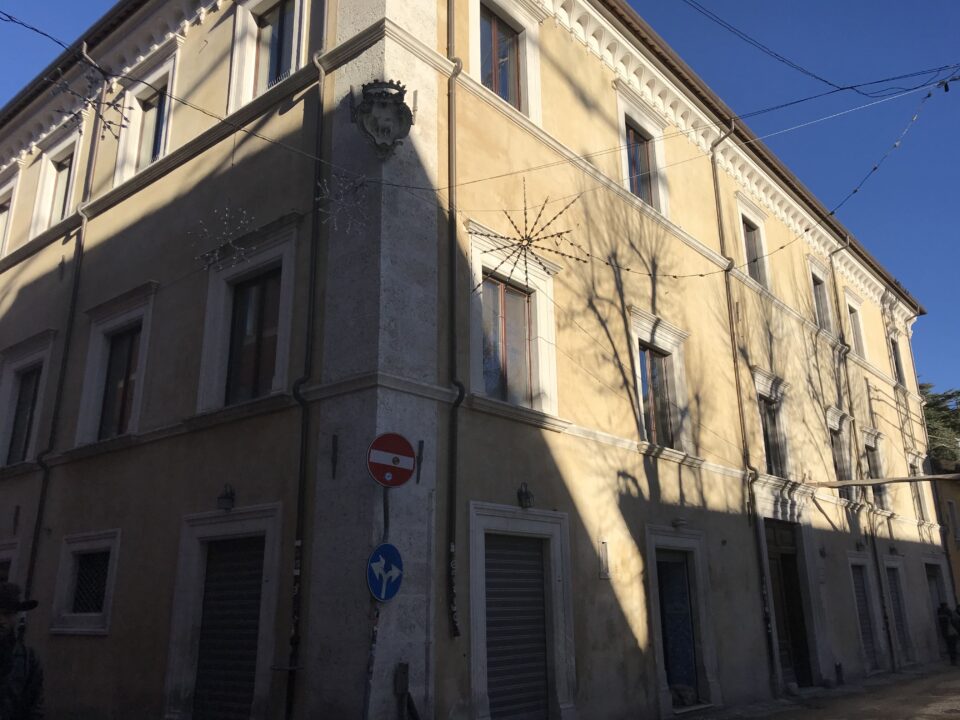 Aggregato Lucentini Bonanni – miglioramento sismico