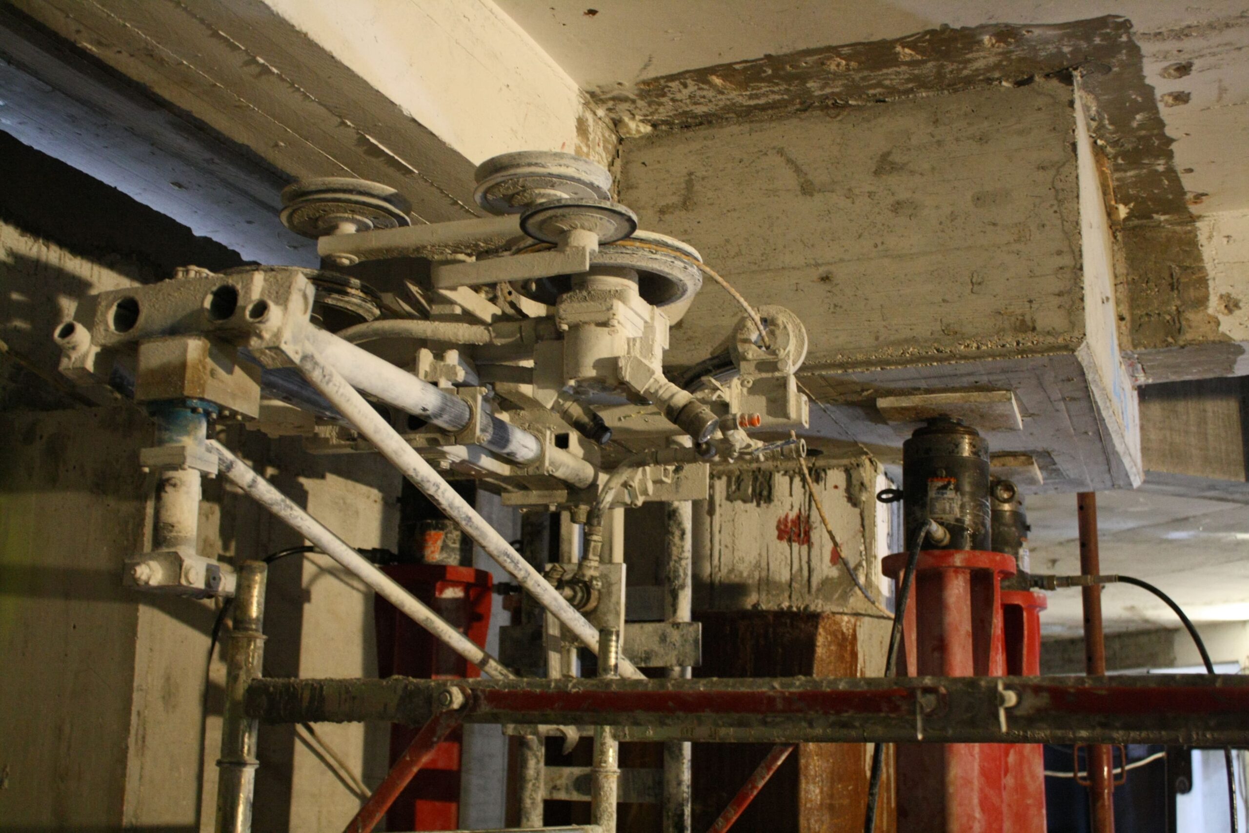 Adeguamento sismico di palazzine condominiali