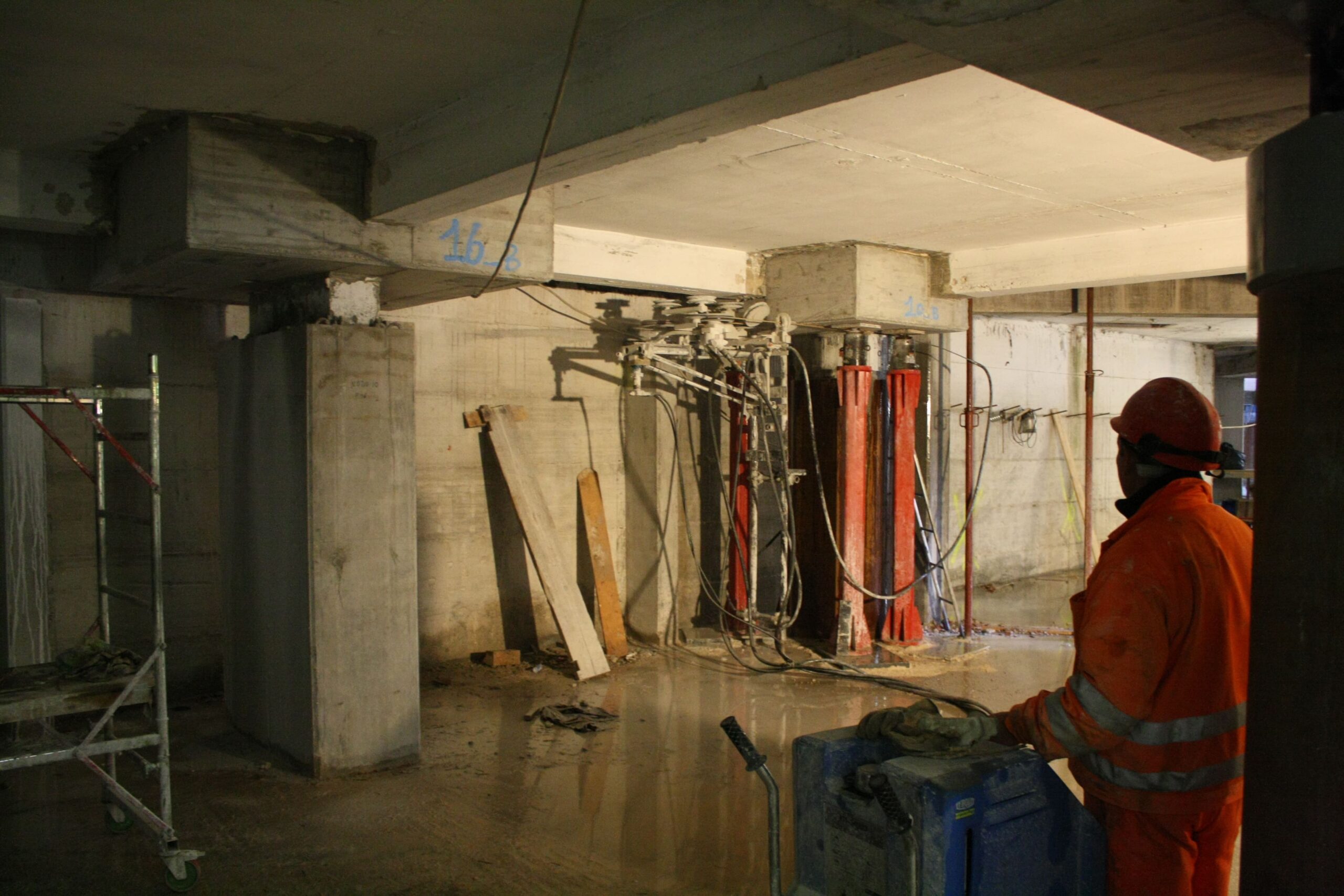 Adeguamento sismico di palazzine condominiali