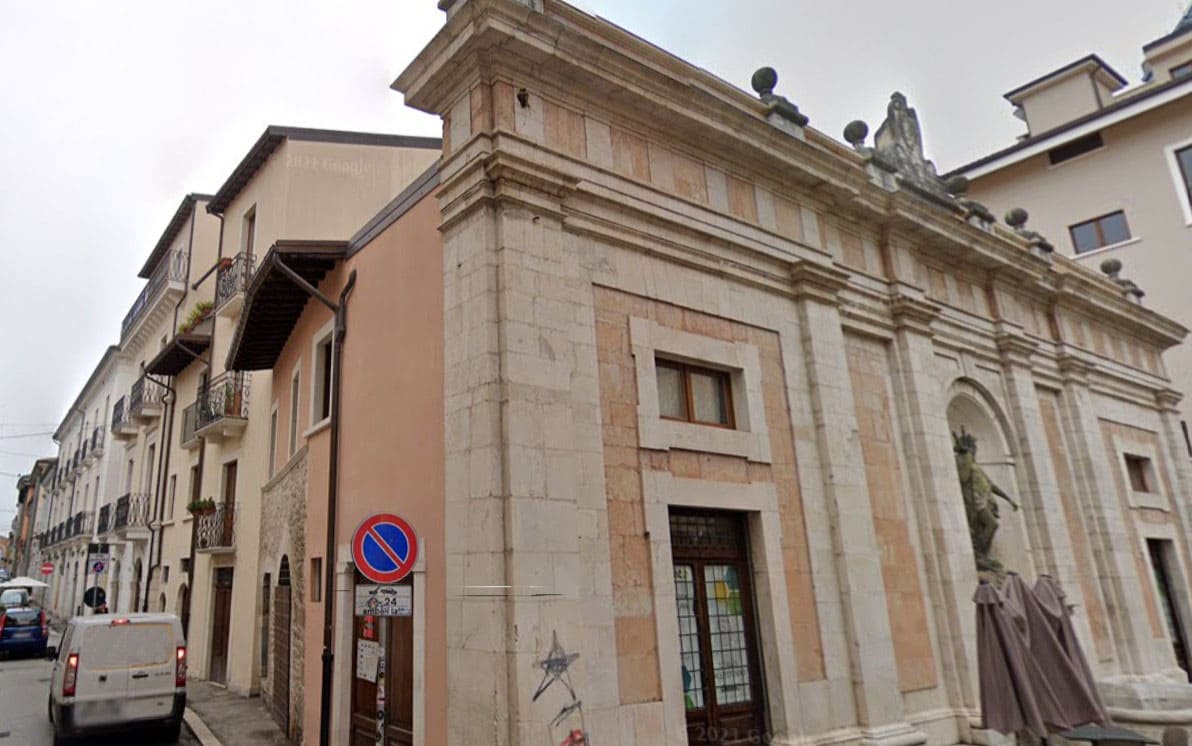 Ricostruzione aggregato Fonte del Tritone