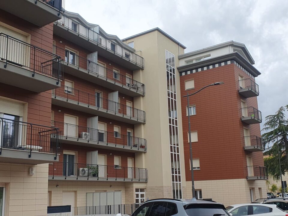 Costruzione nuove palazzine Parco San Pietro a Campobasso
